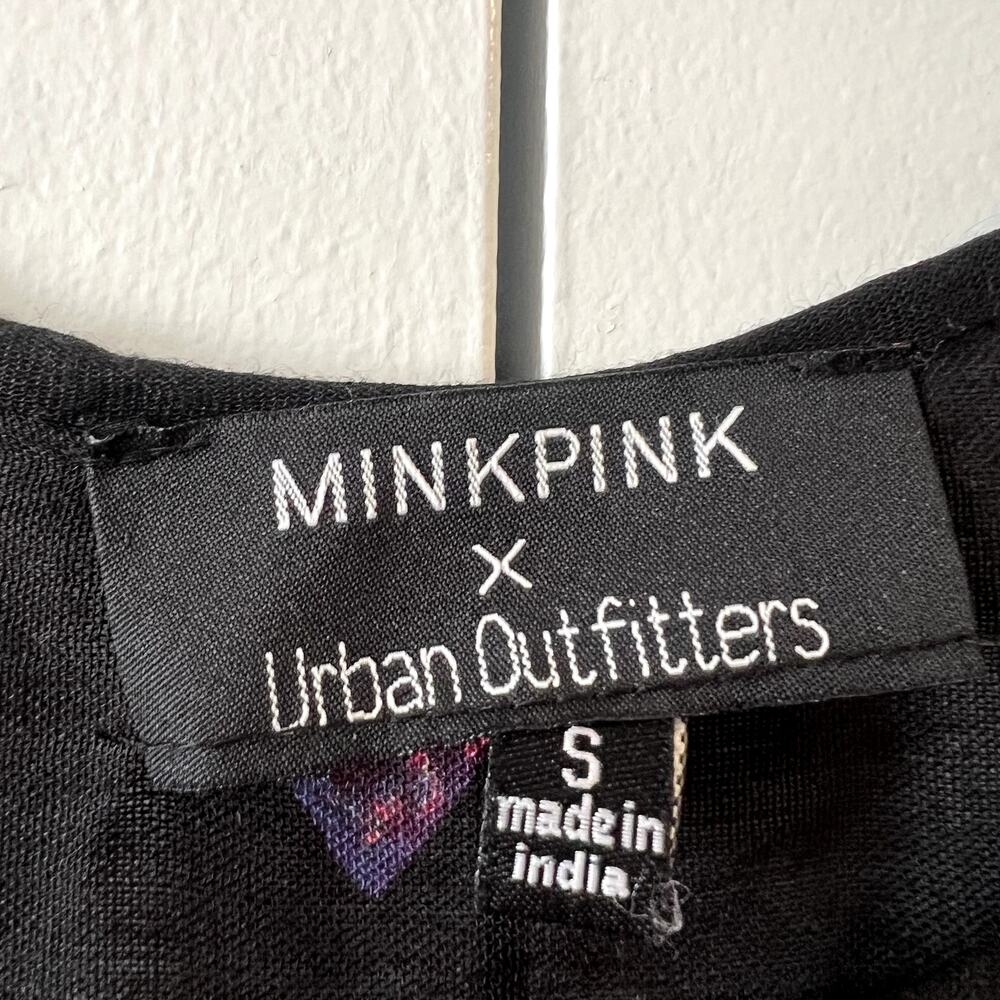 Minkpink X Urban outfitters skater mini dress 100% viscose Size S - Picture 6 of 6